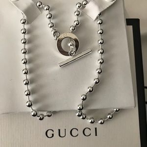 Gucci toggle necklace brand new with tag